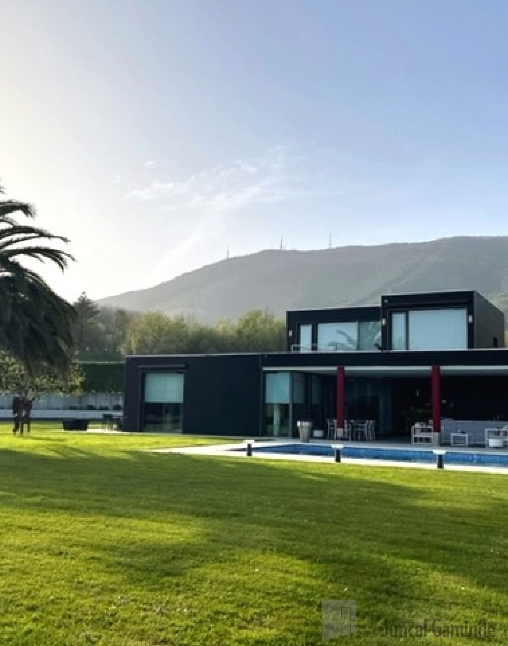 Villa individual en venta en el Golf de Hondarribia